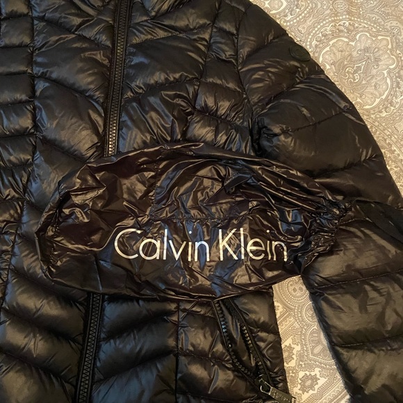 Calvin Klein Lightweight Down Puffer - XS - Picture 2 of 5